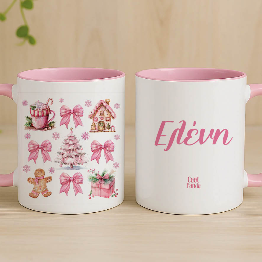 Κούπα 11oz “Pink Christmas”