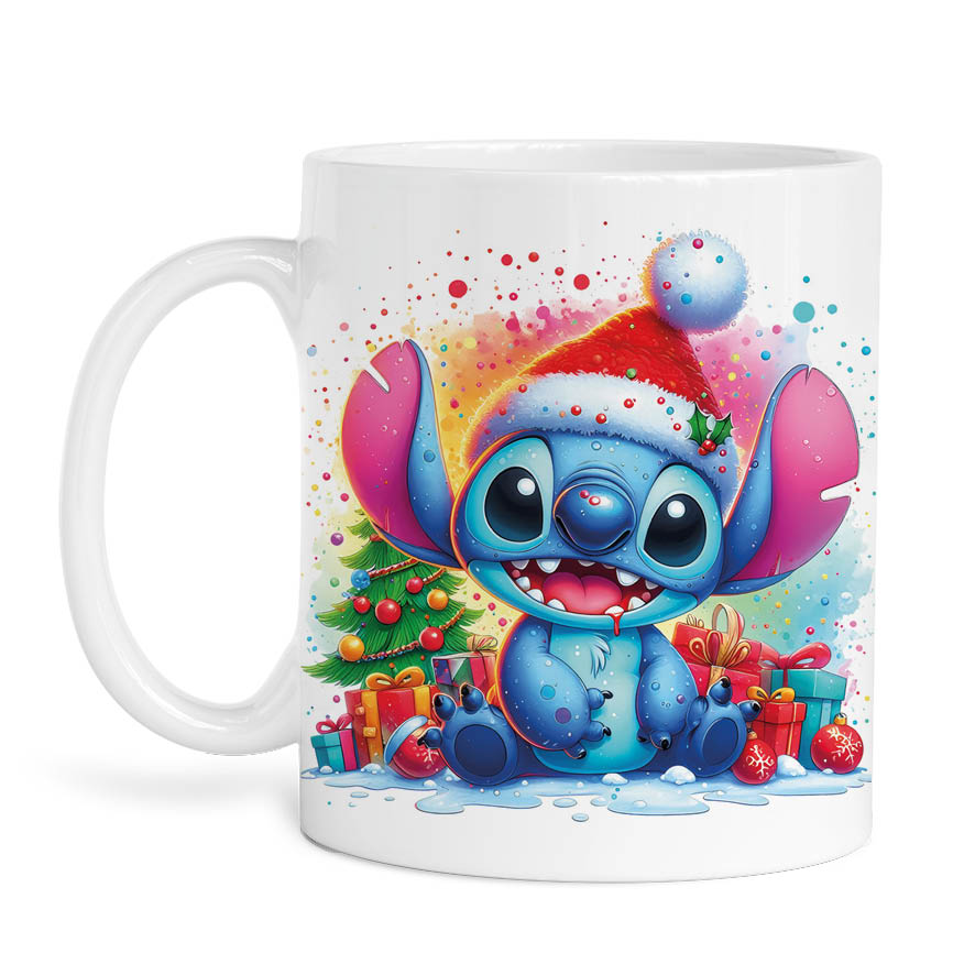 Σετ κούπα με στολίδι “Christmas Stitch”