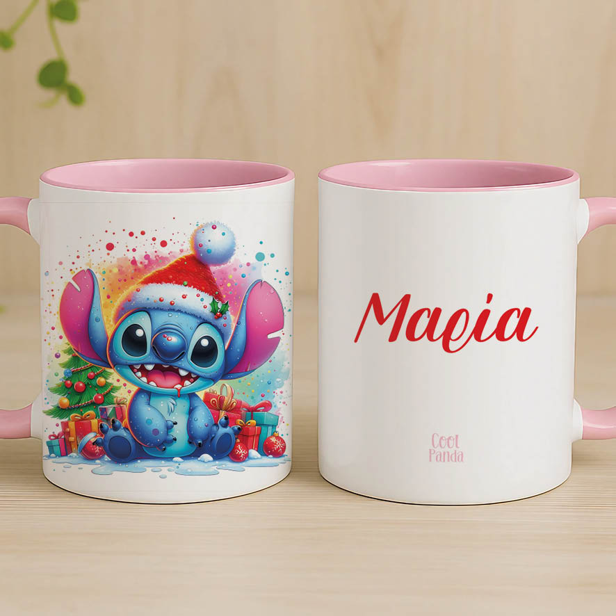 Σετ κούπα με στολίδι “Christmas Stitch”