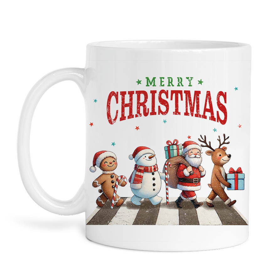 Σετ κούπα με στολίδι “The Christmas Beatles”