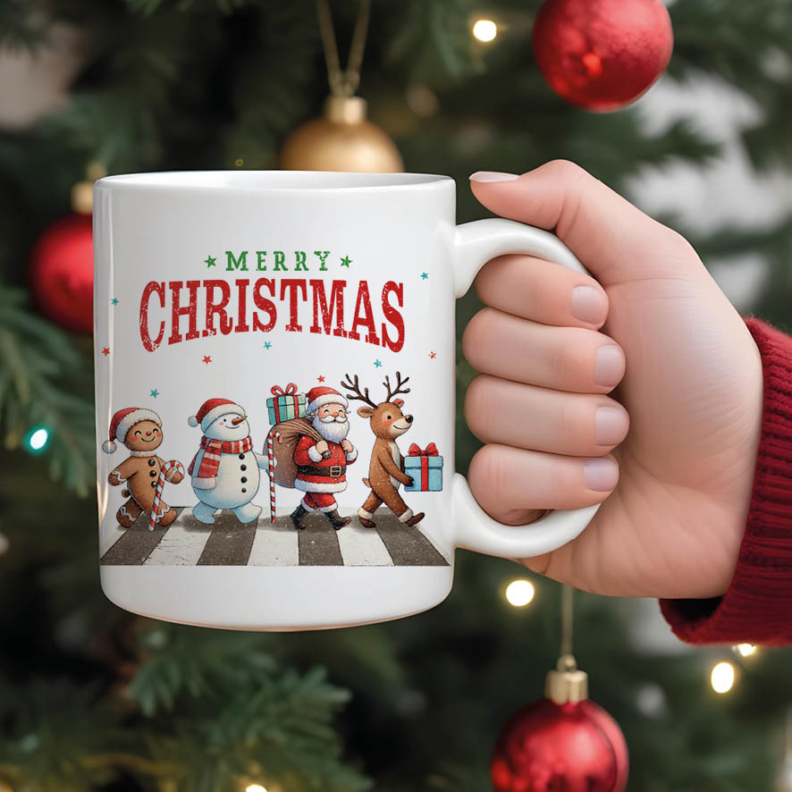 Σετ κούπα με στολίδι “The Christmas Beatles”