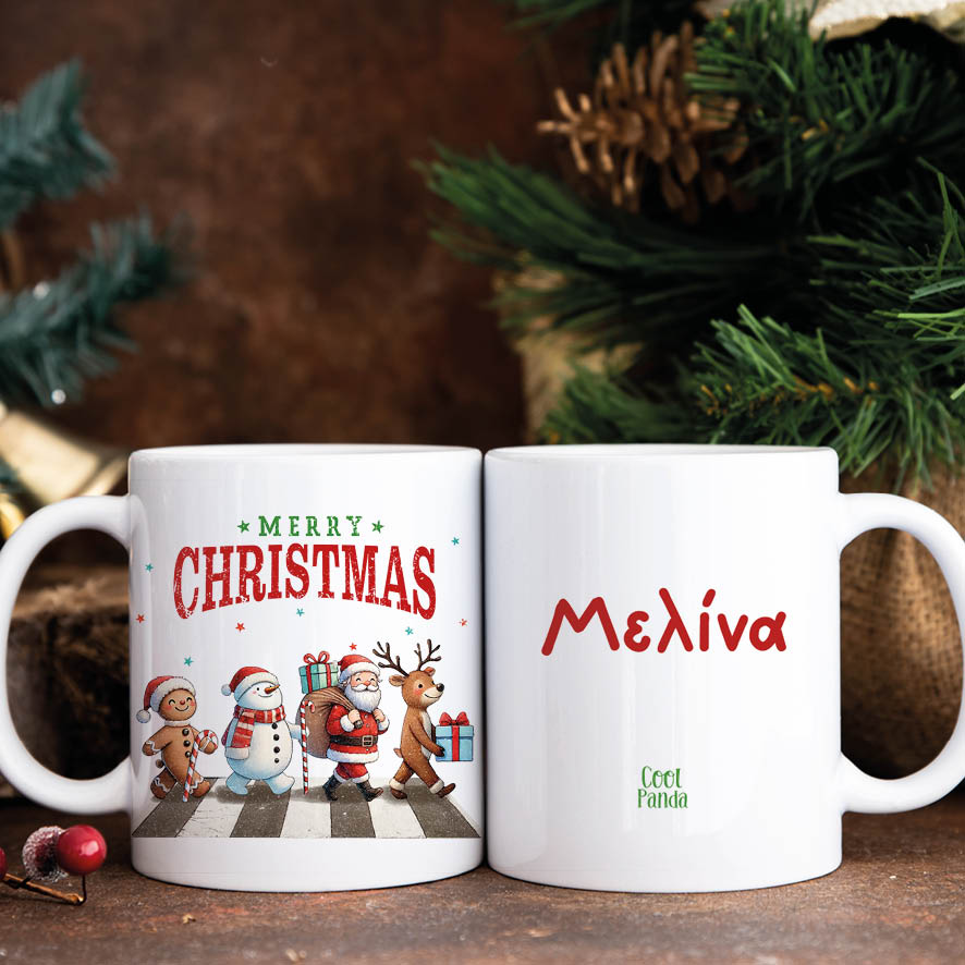 Κούπα 11oz “The Christmas Beatles”