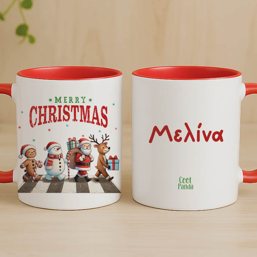 Σετ κούπα με στολίδι “The Christmas Beatles”