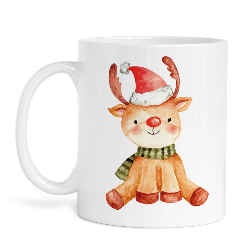Κούπα 11oz “Happy Reindeer”