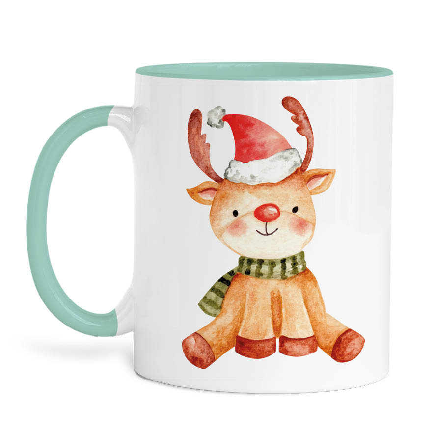 Κούπα 11oz “Happy Reindeer”