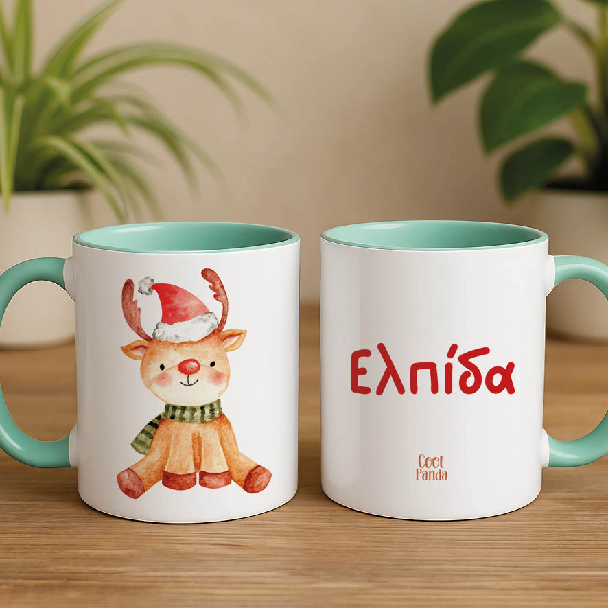 Κούπα 11oz “Happy Reindeer”