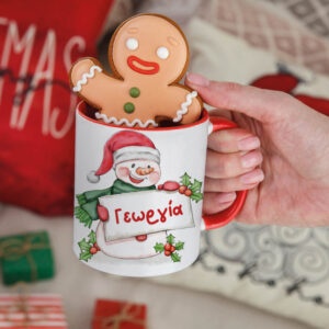 Κούπα 11oz “Χιονάνθρωπος”