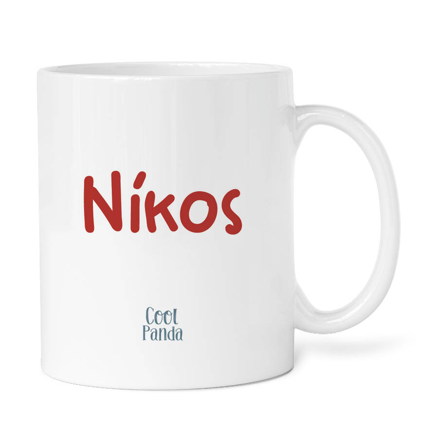 Κούπα 11oz “Χιονάνθρωπος & δέντρο”