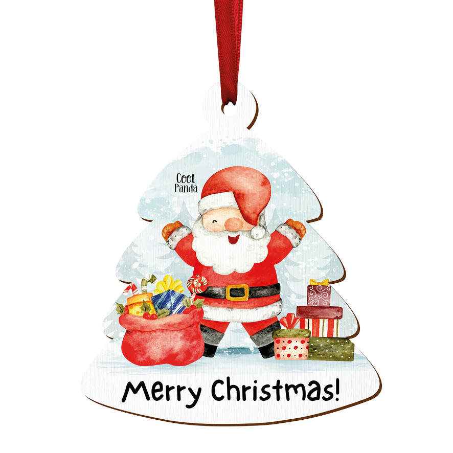 Δεντράκι ξύλινο “Αγ. Βασίλης”