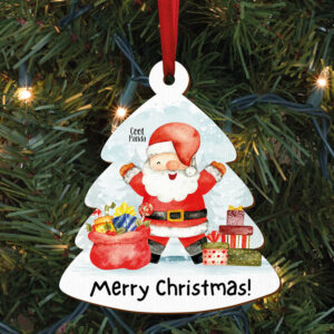 Δεντράκι ξύλινο “Αγ. Βασίλης”