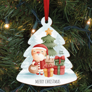 Δεντράκι ξύλινο “Δώρα”