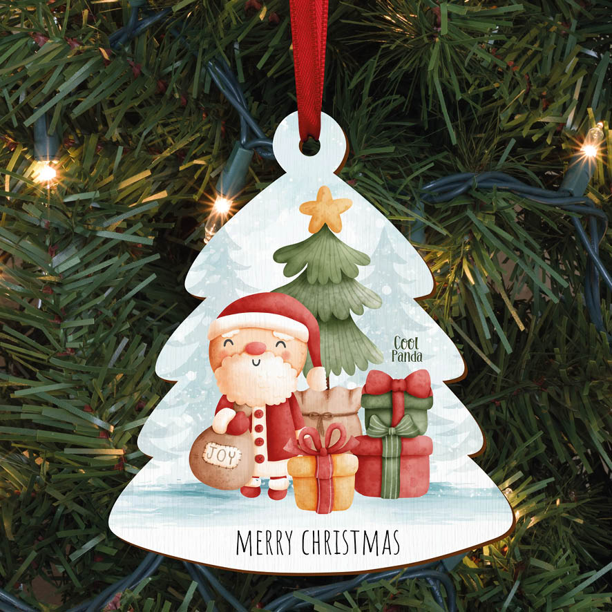 Δεντράκι ξύλινο “Δώρα”