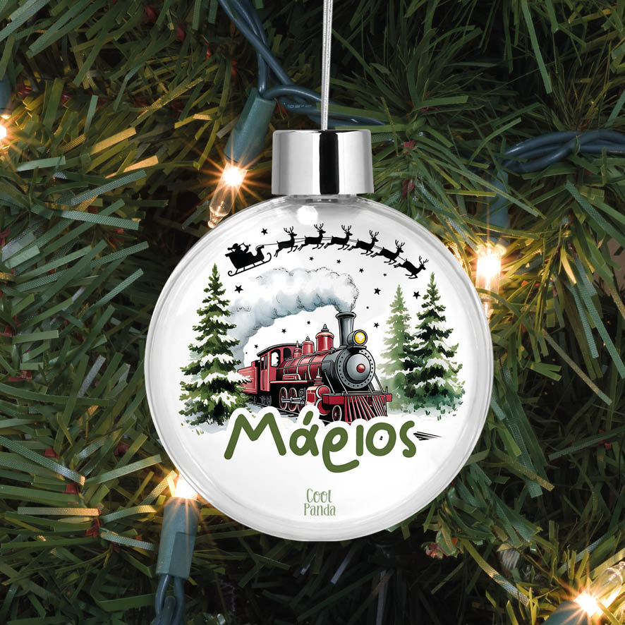 Διάφανη μπάλα με όνομα “Πολικό Εξπρές”