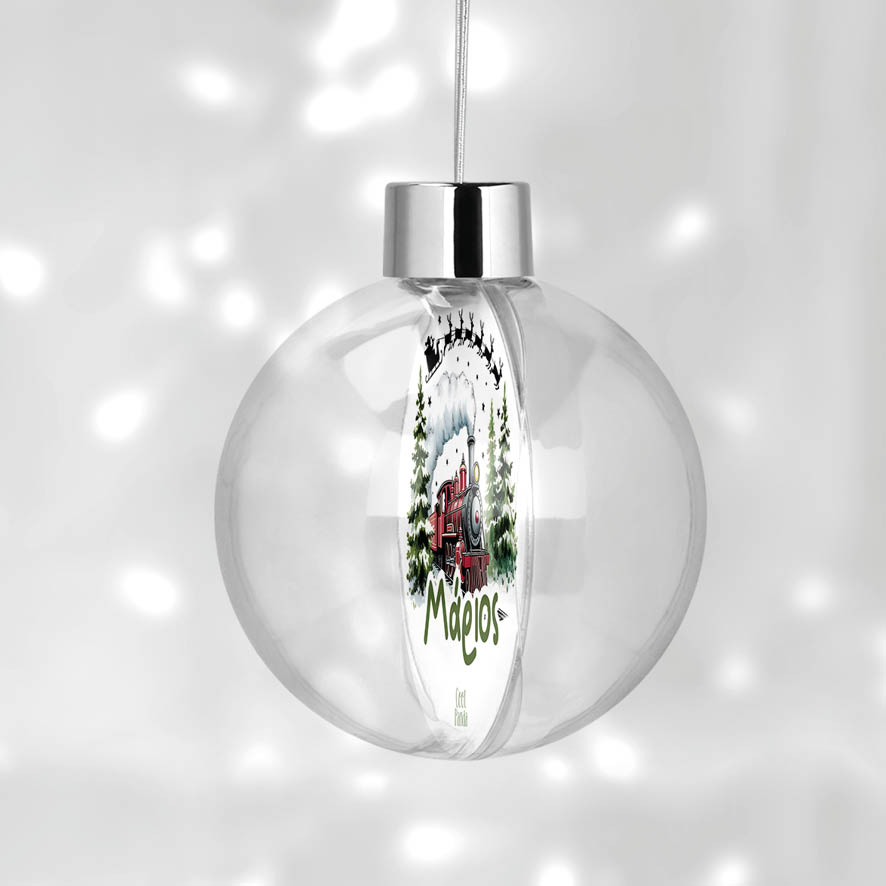 Διάφανη μπάλα με όνομα “Πολικό Εξπρές”