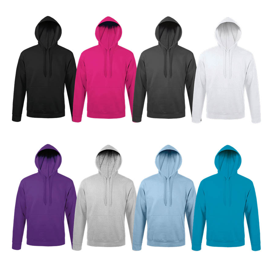 Φούτερ unisex με κουκούλα με δική σου εκτύπωση