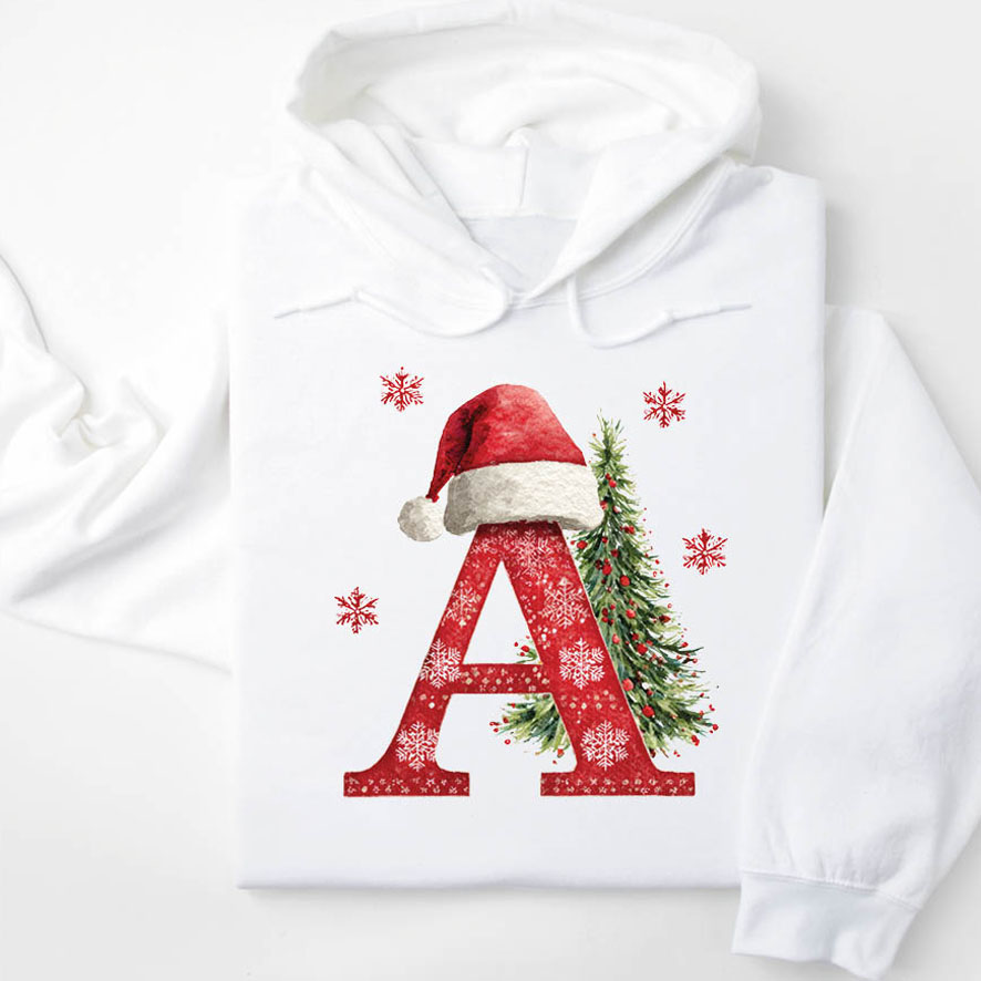 Φούτερ unisex με κουκούλα “Μονόγραμμα”