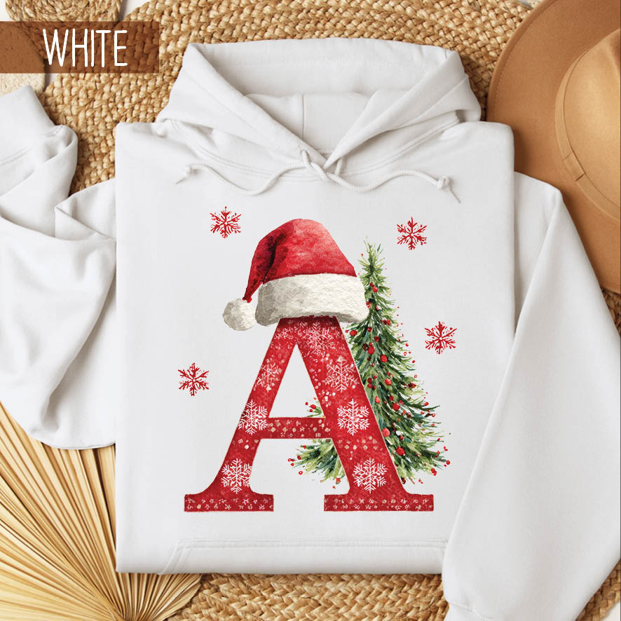 Φούτερ unisex με κουκούλα “Μονόγραμμα”