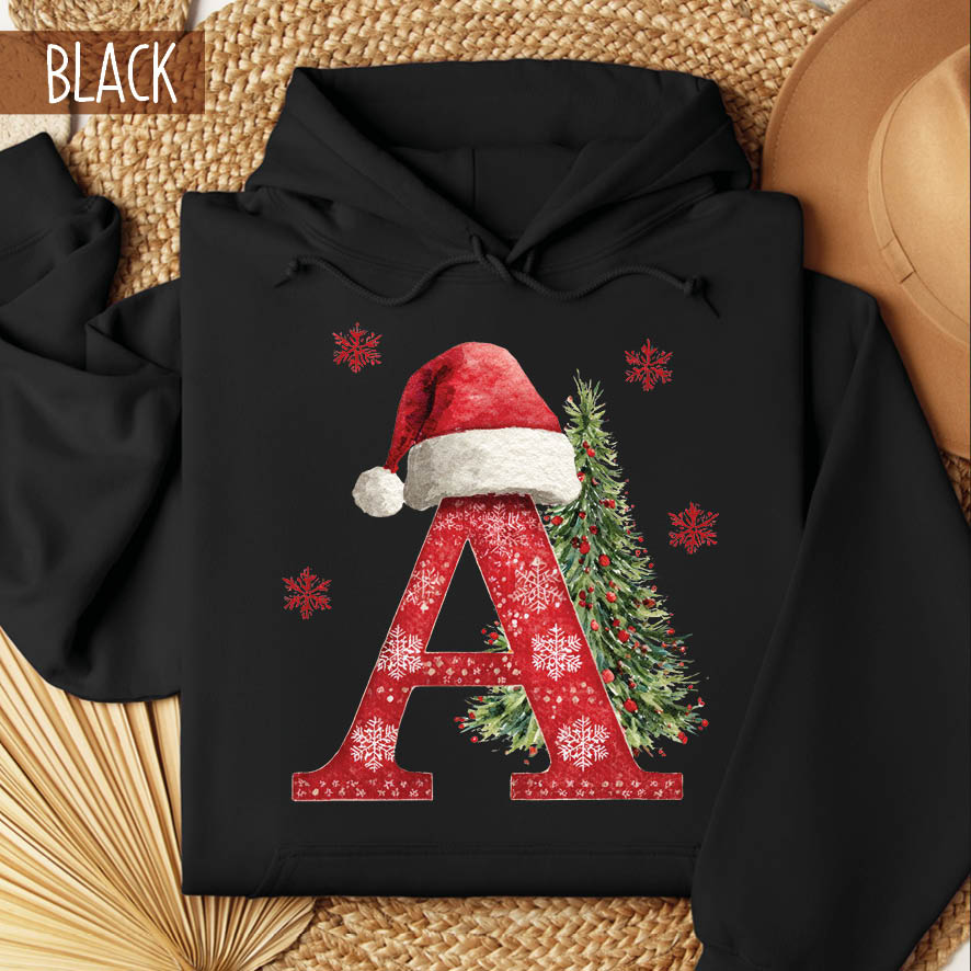 Φούτερ unisex με κουκούλα “Μονόγραμμα”