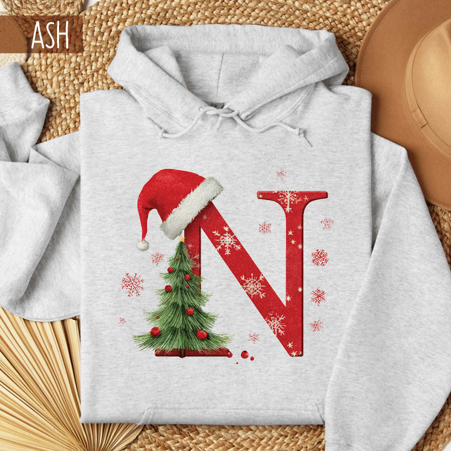 Φούτερ unisex με κουκούλα “Μονόγραμμα”