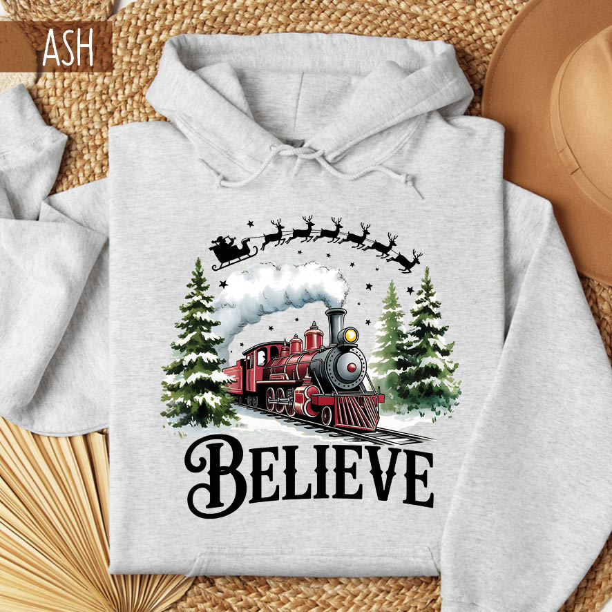 Φούτερ unisex με κουκούλα “Πολικό express”