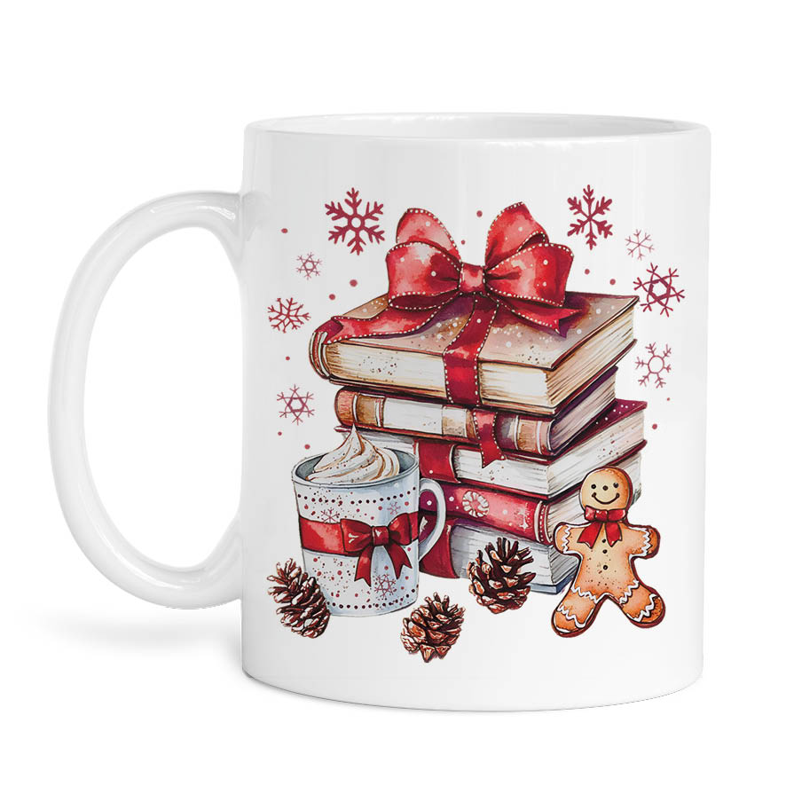 Κούπα “Κόκκινα βιβλία”