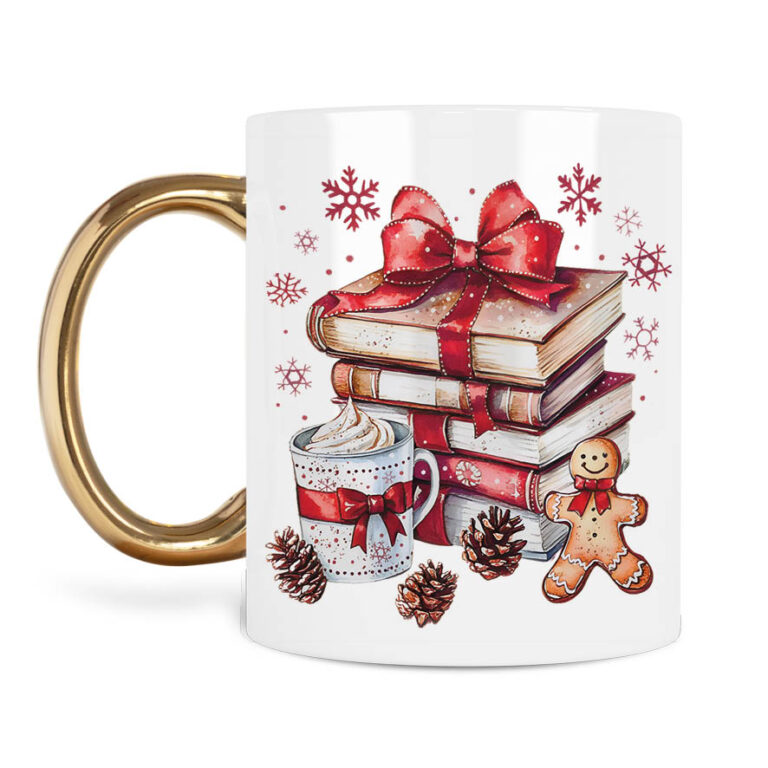 Κούπα “Κόκκινα βιβλία”