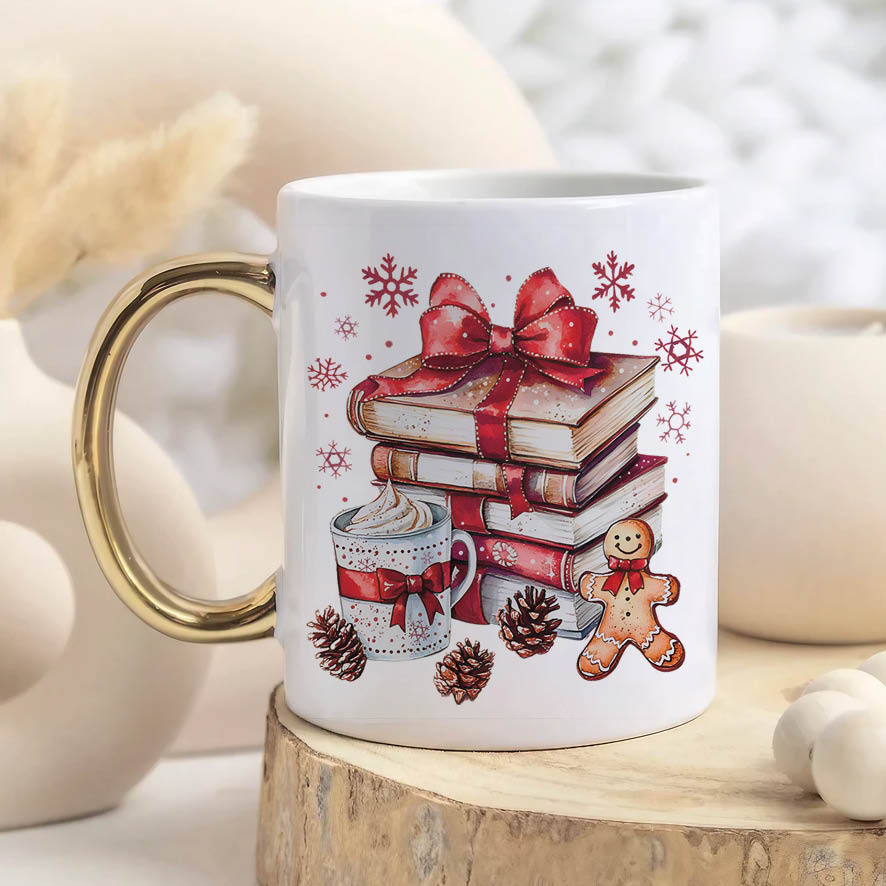 Κούπα “Κόκκινα βιβλία”