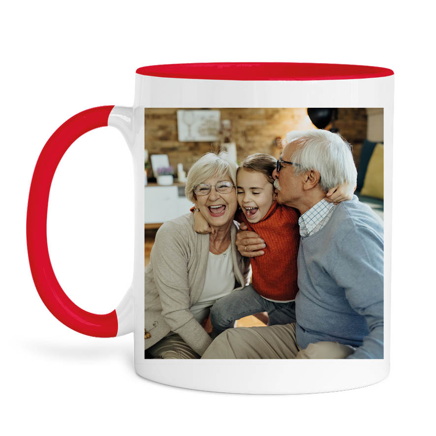 Κούπα με φωτογραφία 11oz “Γιαγιά”