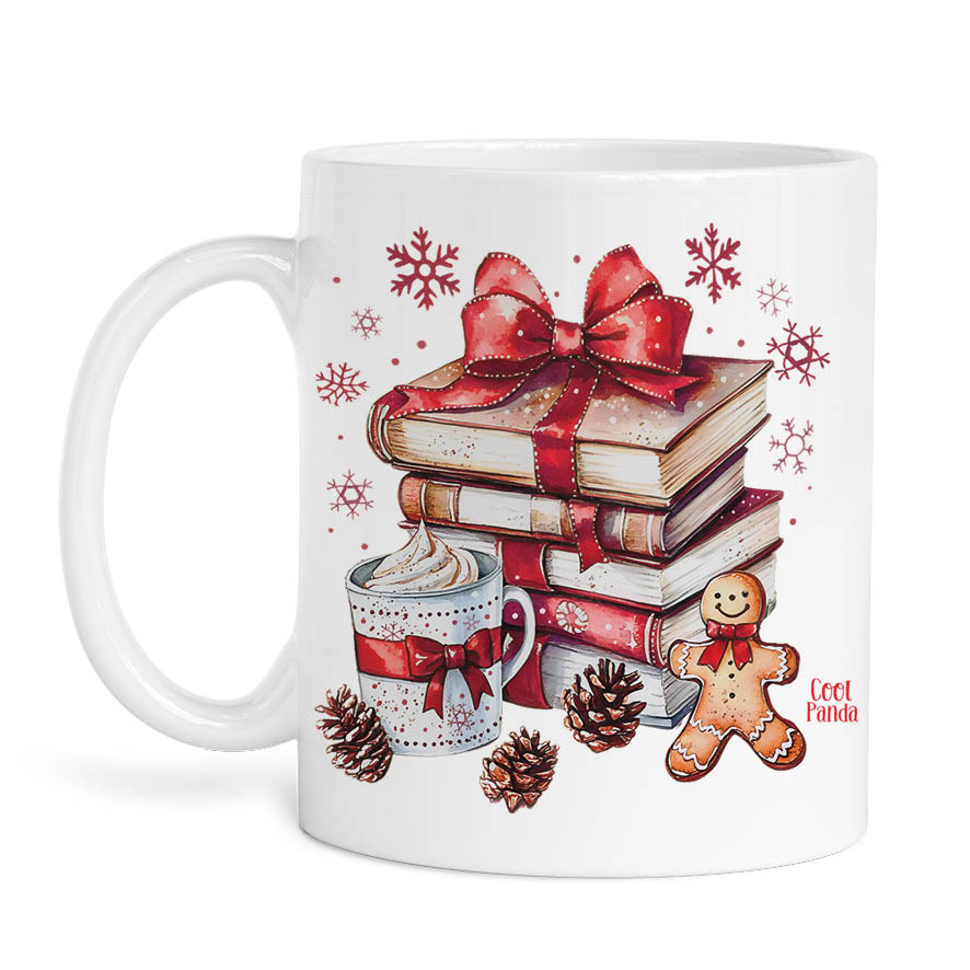 Κούπα 11oz “Κόκκινα βιβλία”