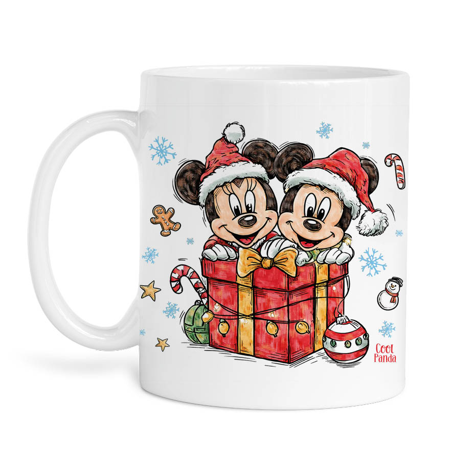Κούπα 11oz “Christmas Minnie & Mickey”