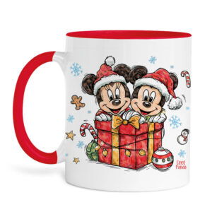Κούπα 11oz “Christmas Minnie & Mickey”