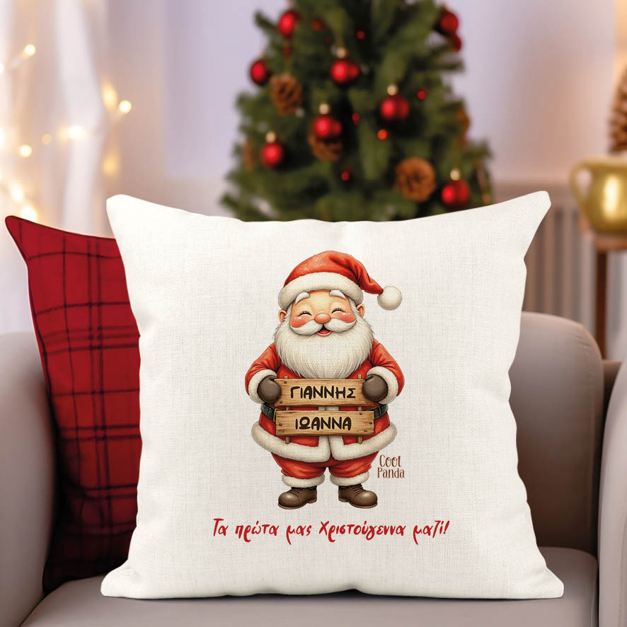 Μαξιλάρι διακοσμητικό “Αγ. Βασίλης”
