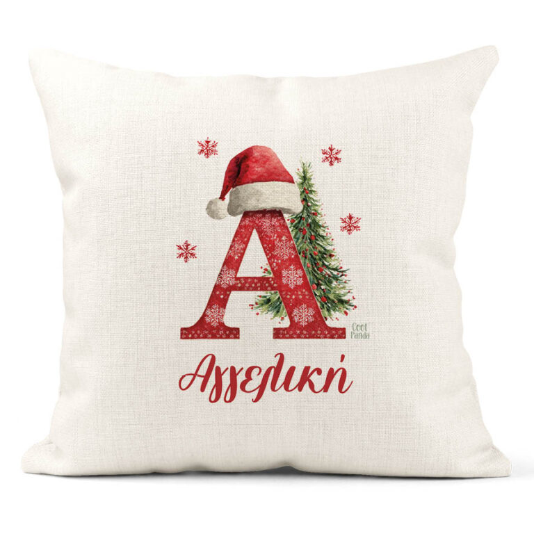 Μαξιλάρι διακοσμητικό “Μονόγραμμα”