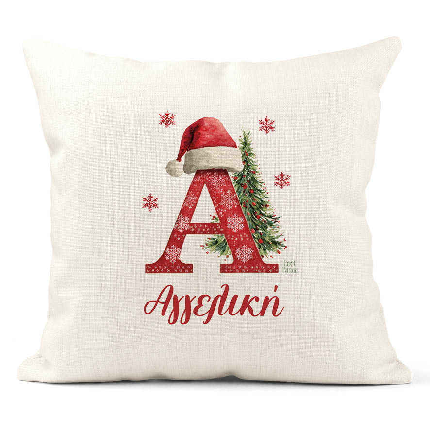 Μαξιλάρι διακοσμητικό “Μονόγραμμα”