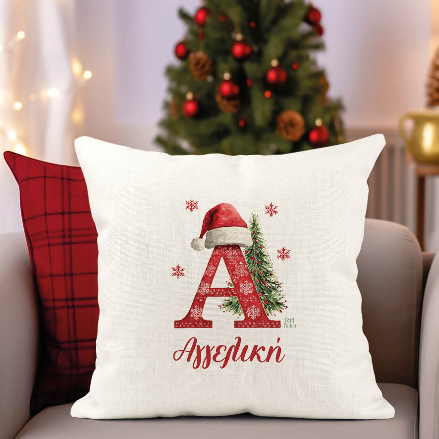 Μαξιλάρι διακοσμητικό “Μονόγραμμα”