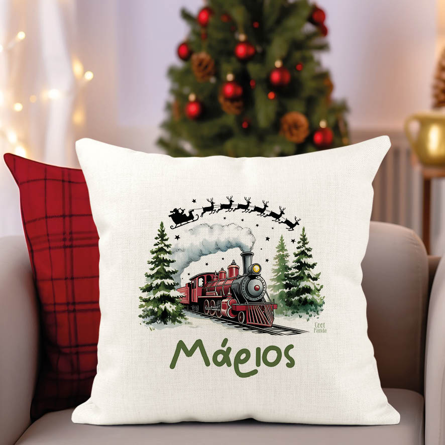 Μαξιλάρι διακοσμητικό “Πολικό Εξπρές”