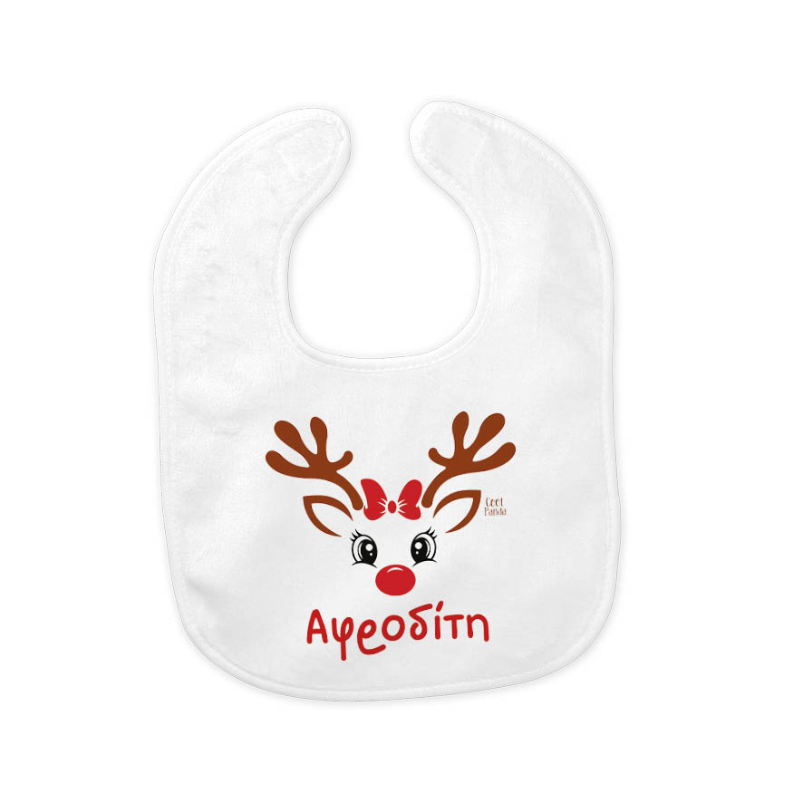 Σαλιάρα μωρού “Τάρανδος”