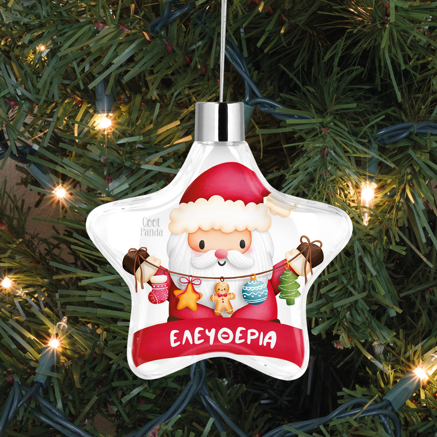 Αστέρι “Αγ. Βασίλης γιρλάντα”