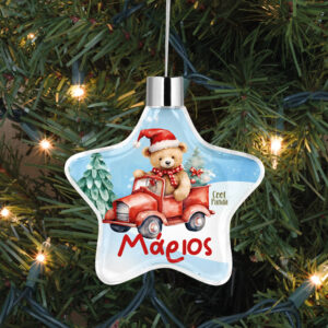 Αστέρι “Αρκουδάκι με αμάξι”