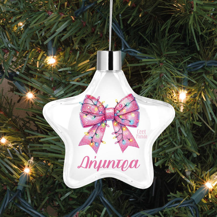 Αστέρι “Ροζ φιόγκος”