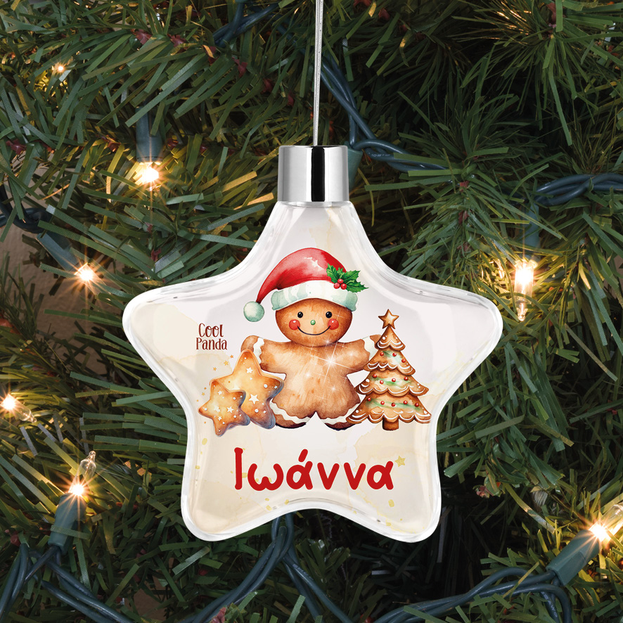 Αστέρι “Gingerbread Cookies”