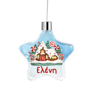 Αστέρι “Ζαχαρόσπιτο κόκκινο”