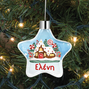 Αστέρι “Ζαχαρόσπιτο κόκκινο”