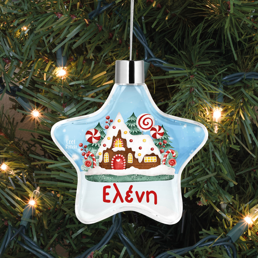 Αστέρι “Ζαχαρόσπιτο κόκκινο”