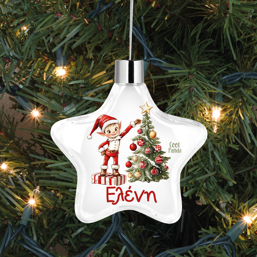 Αστέρι “Ξωτικό με δέντρο”