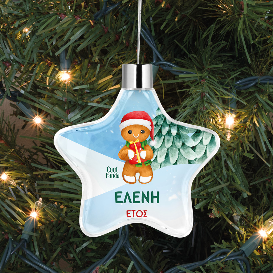 Αστέρι “Gingerbread”