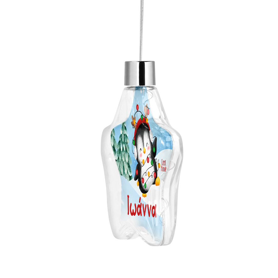 Αστέρι “Πιγκουίνος Χριστουγεννιάτικος”