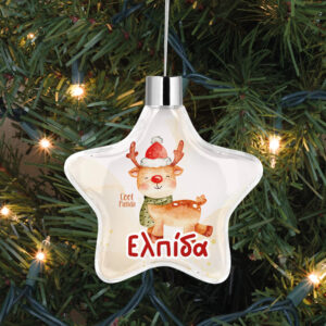 Αστέρι “Happy Reindeer”