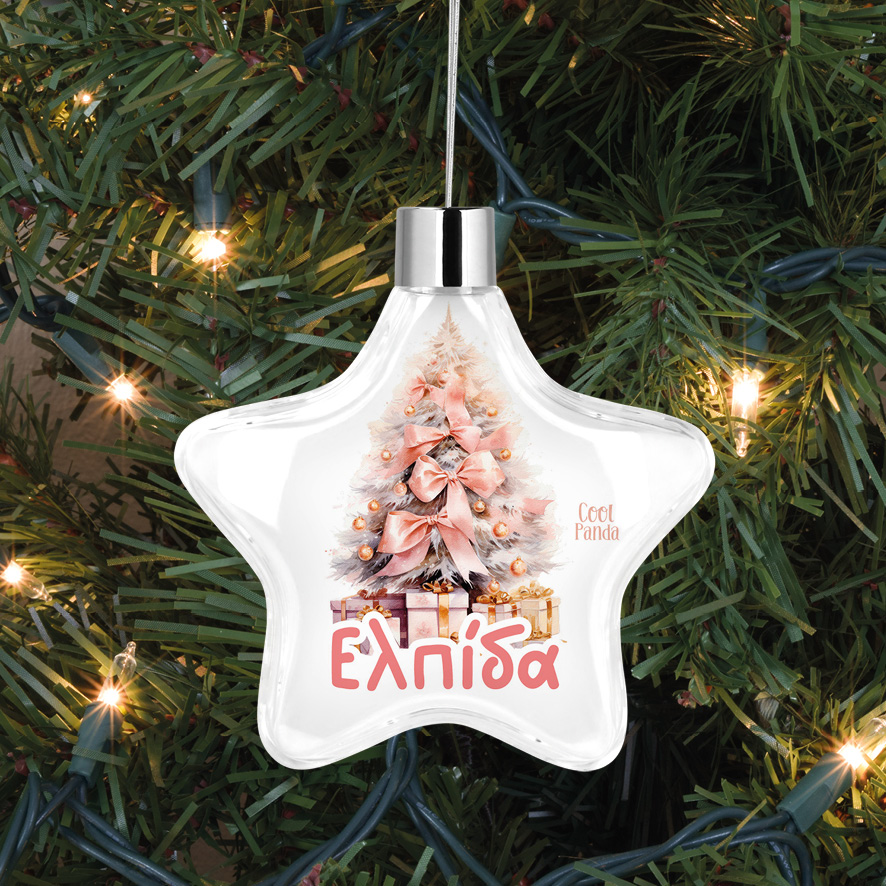 Αστέρι “Pink Christmas tree”