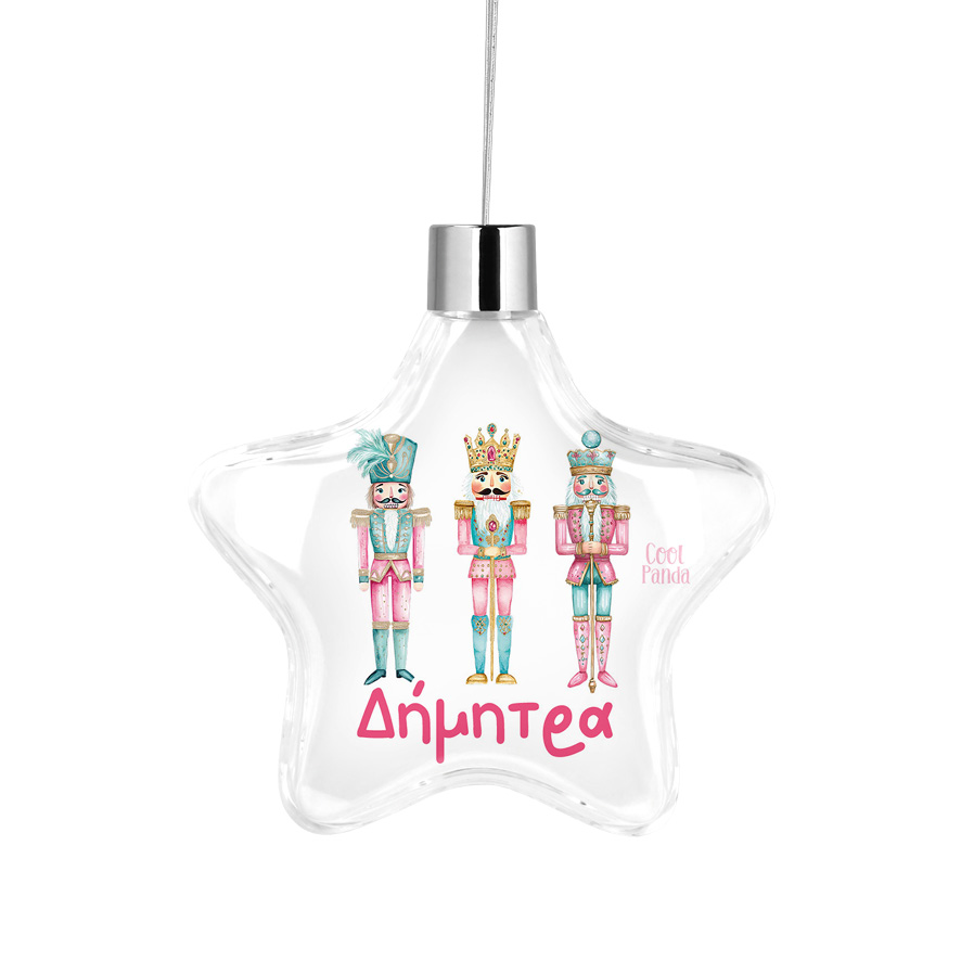 Αστέρι “Ροζ Καρυοθραύστες”